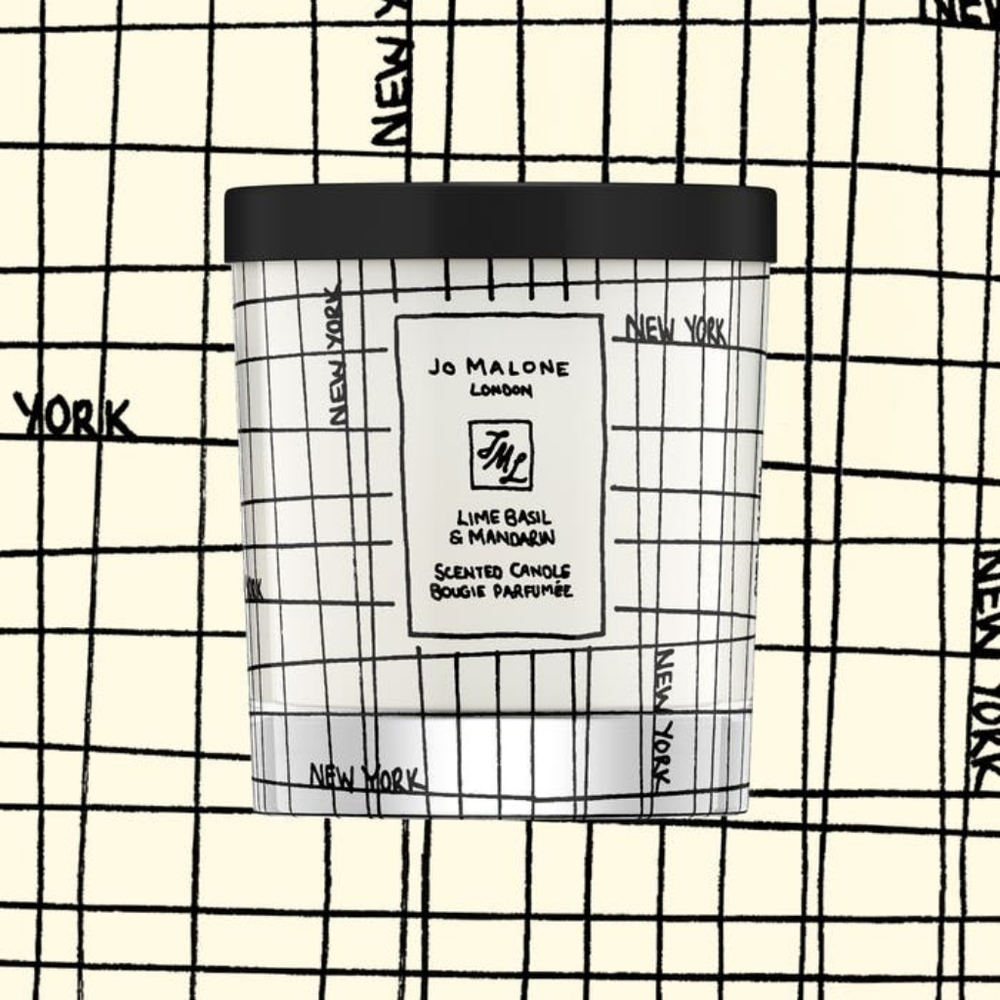 JO MALONE City Editions Lime Basil Mandarin Candle